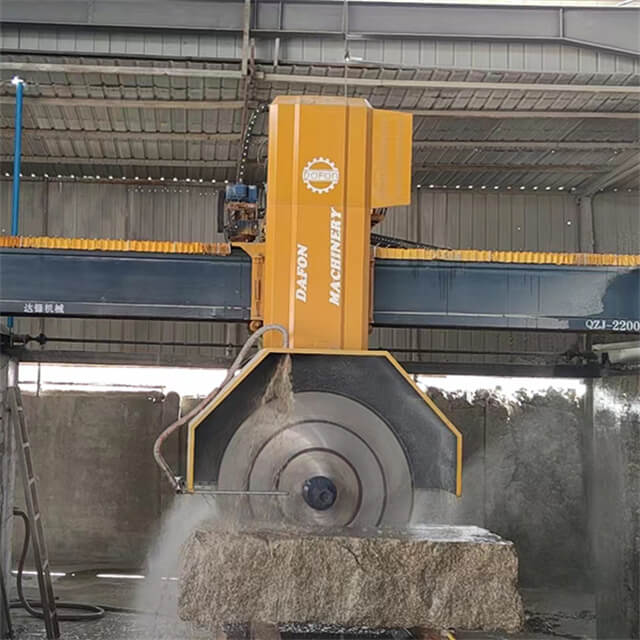 Selecting the Right Stone Block Cutting Machine